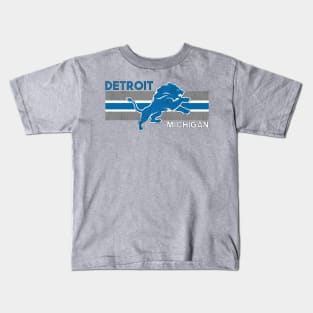 Lions of Michigan Kids T-Shirt